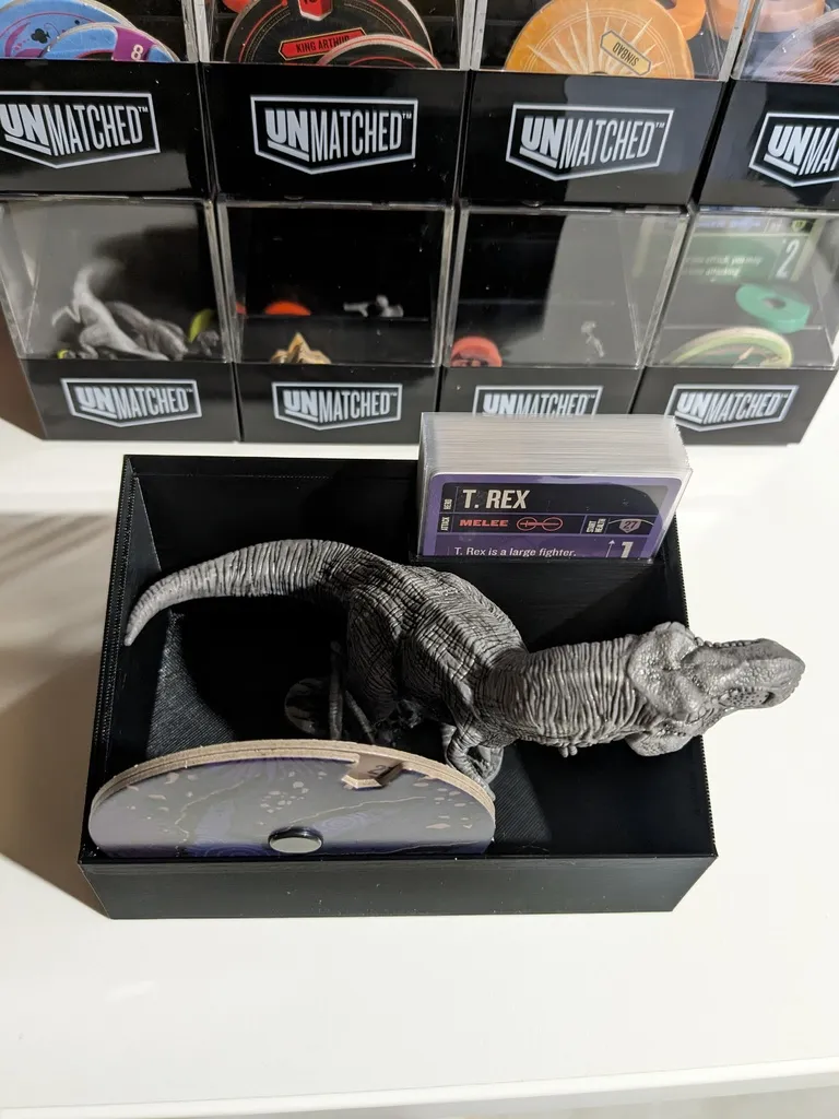 Hệ thống lưu trữ T-Rex XL cho thú cưng khổng lồ