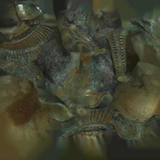 Mũ bảo hiểm Pretorian 3D quét bởi đội ngũ Artec