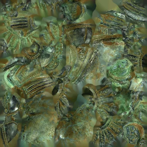 Mũ bảo hiểm Centurion La Mã được quét 3D