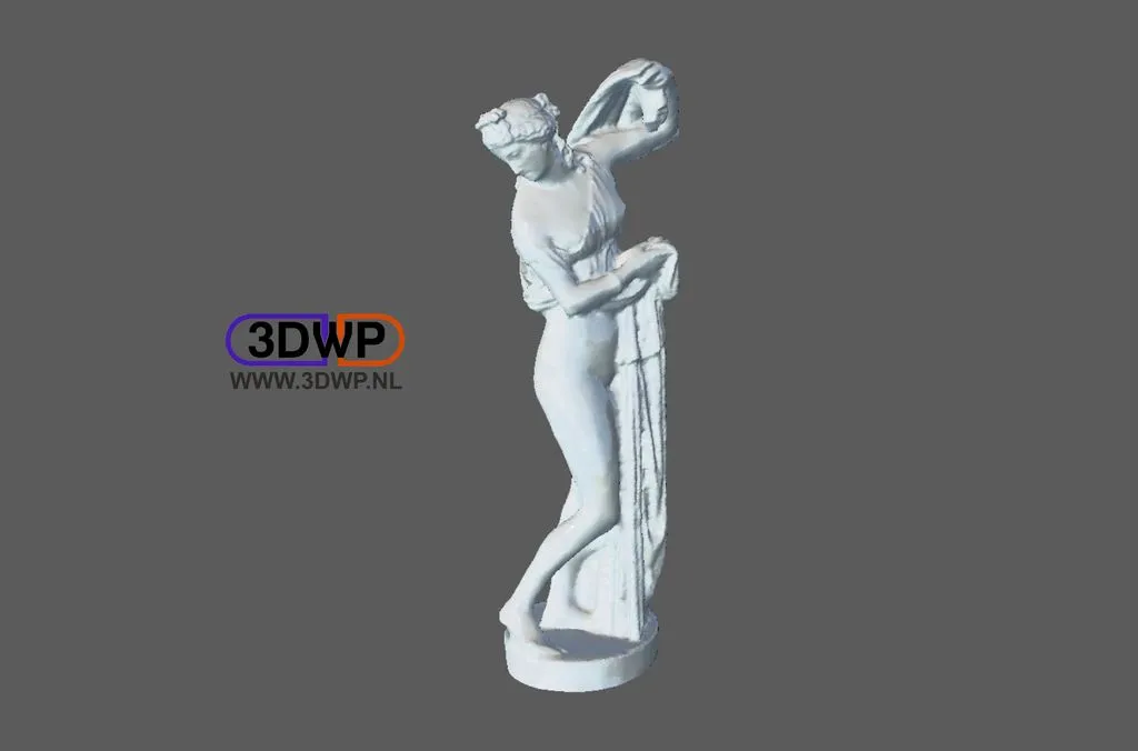 Tượng thần Aphrodite quét 3D từ bộ sưu tập Cast