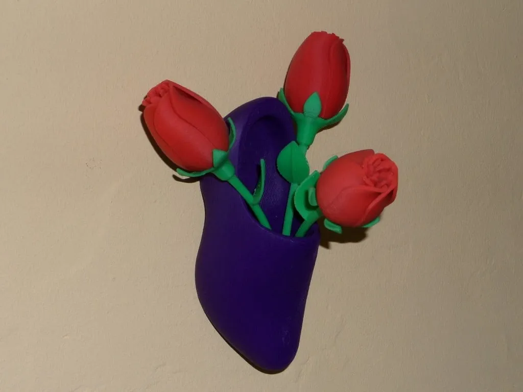 Móc treo giày gỗ kiểu Hà Lan treo tường