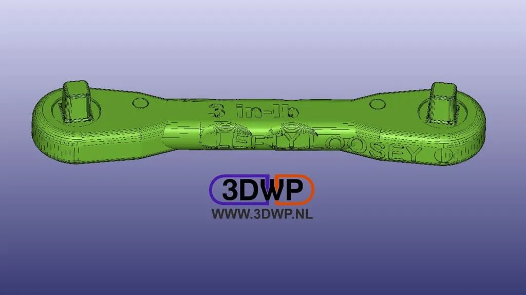 Cờ lê có bánh răng NASA - Dùng để siết và nới lỏng