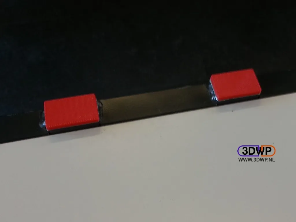 Nắp ống hình chữ nhật 25X40 mm cho bàn làm việc