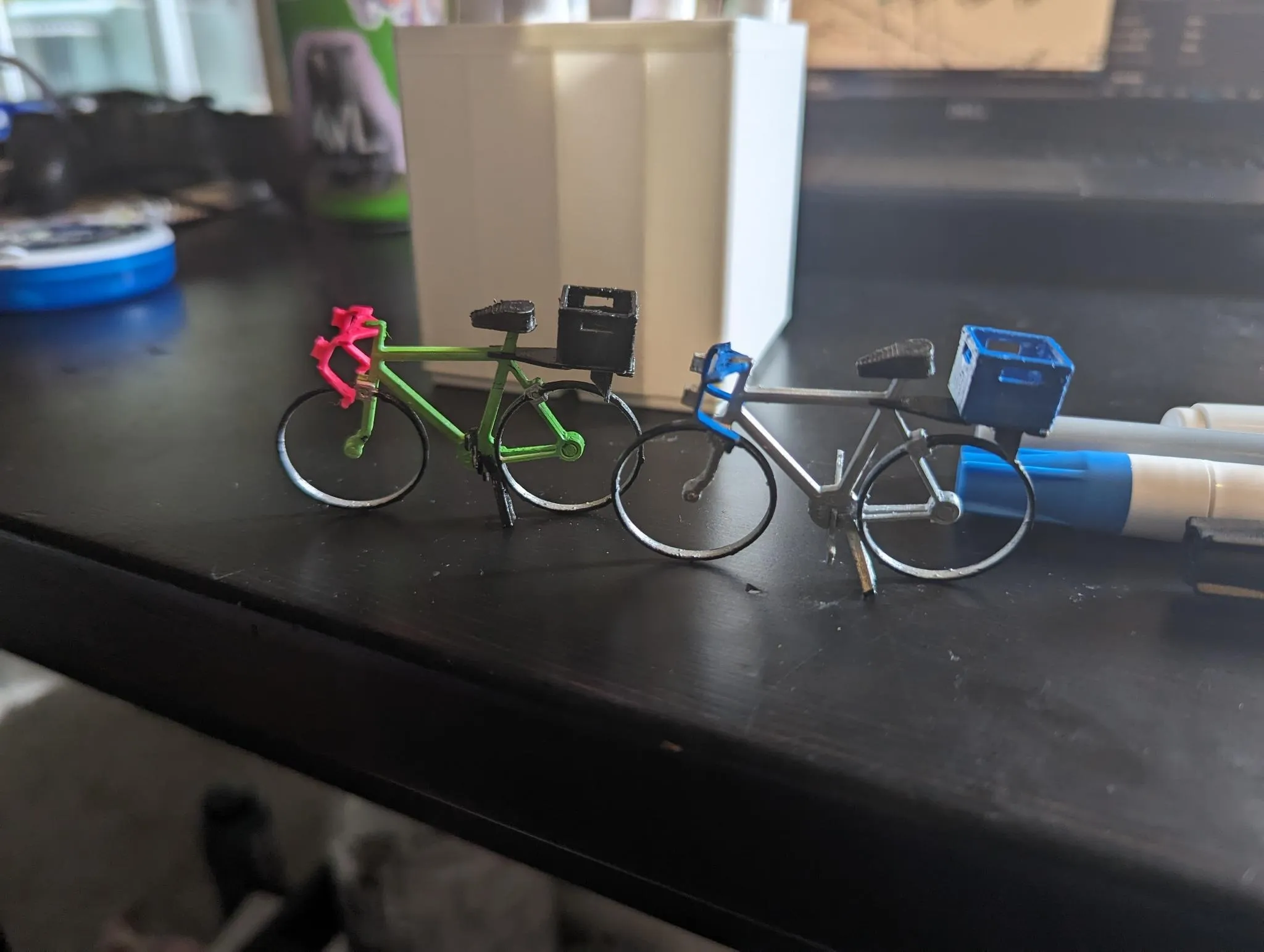 Mô hình xe đạp đường phố khung thép tỉ lệ 1:25.4