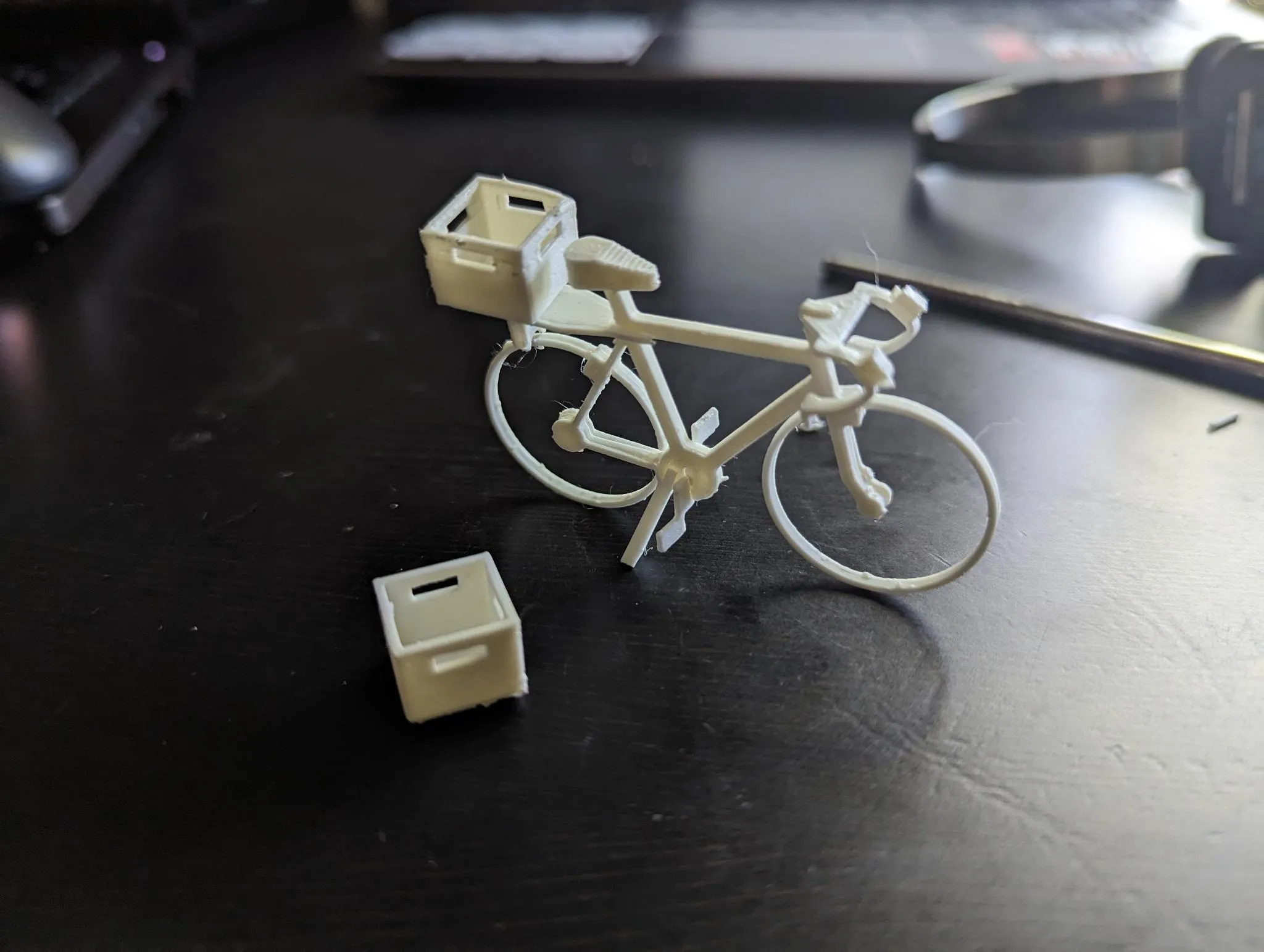 Mô hình xe đạp đường phố khung thép tỉ lệ 1:25.4