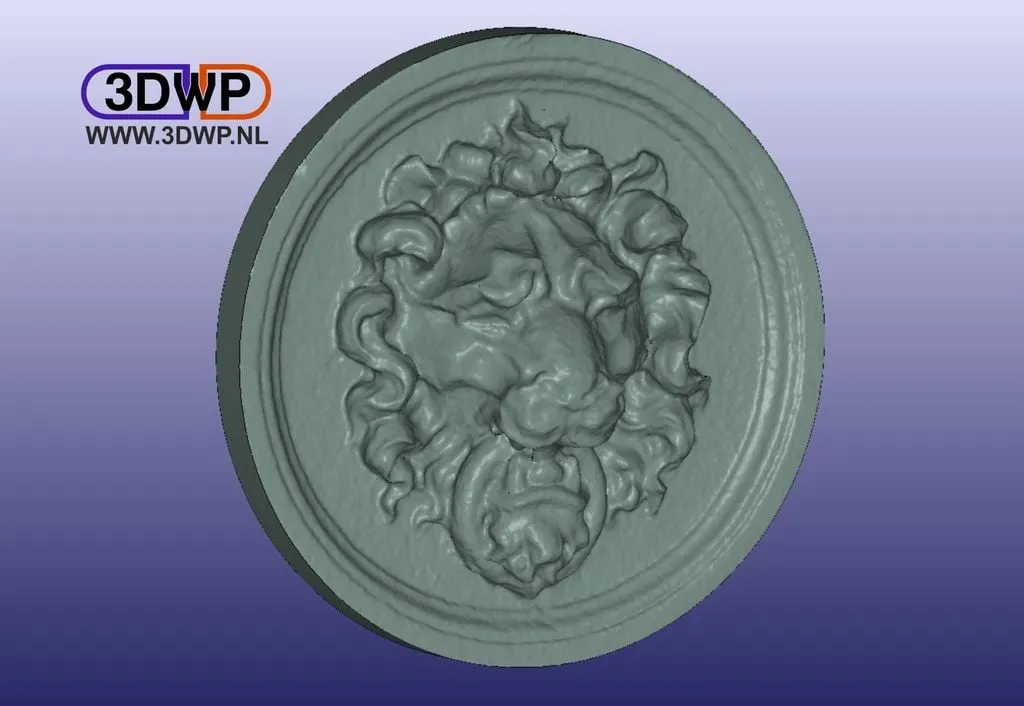 Mặt nạ đầu sư tử treo tường