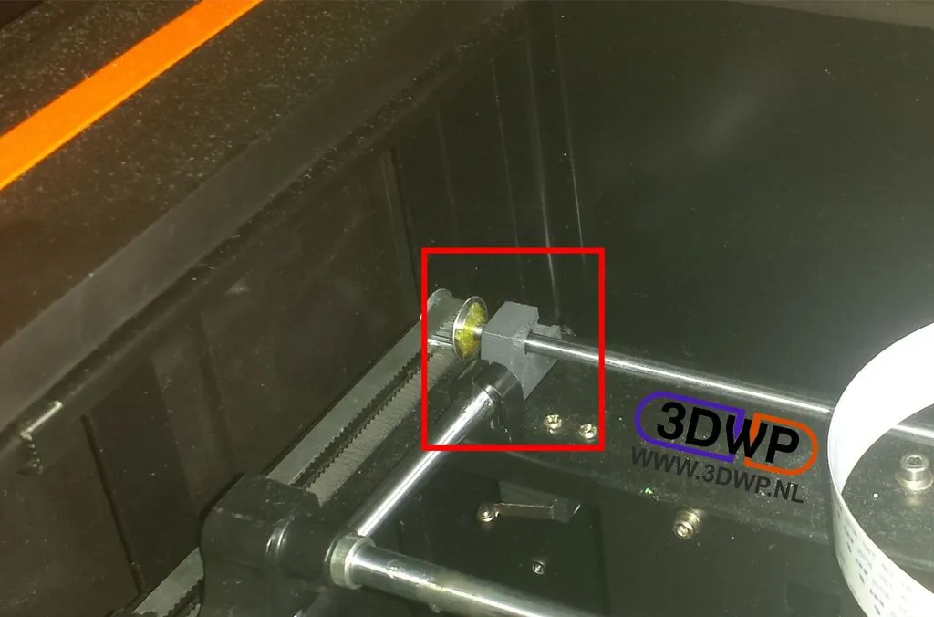 Bộ cố định trục X cho máy in 3D Tiertime Up Box