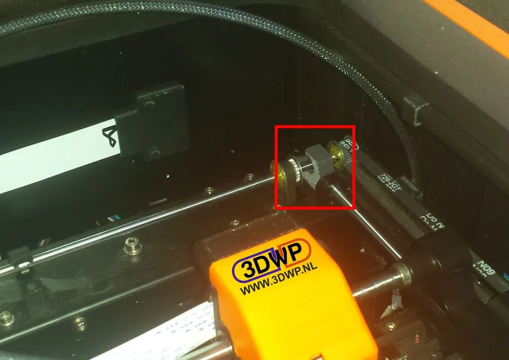 Bộ cố định trục X cho máy in 3D Tiertime Up Box