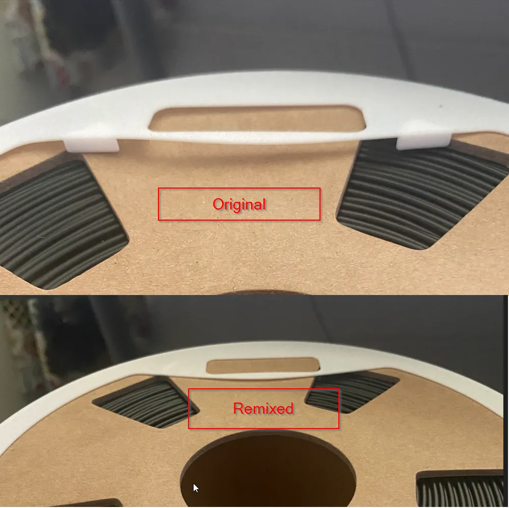 Bộ chuyển đổi vòng cuộn giấy JAYO cho Bambu Lab AMS V2.0