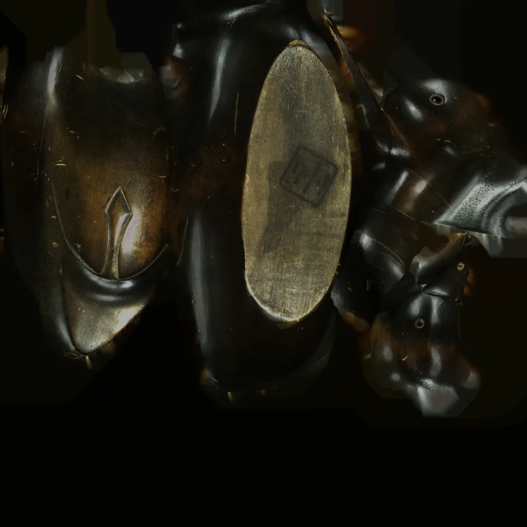 Mô hình vịt giả cổ điển quét 3D màu sắc