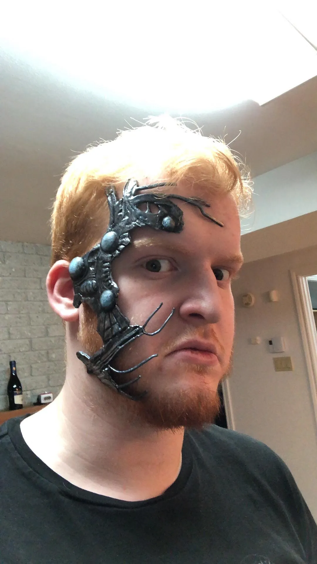 Ông Clever trong trang phục cosplay Doctor Who