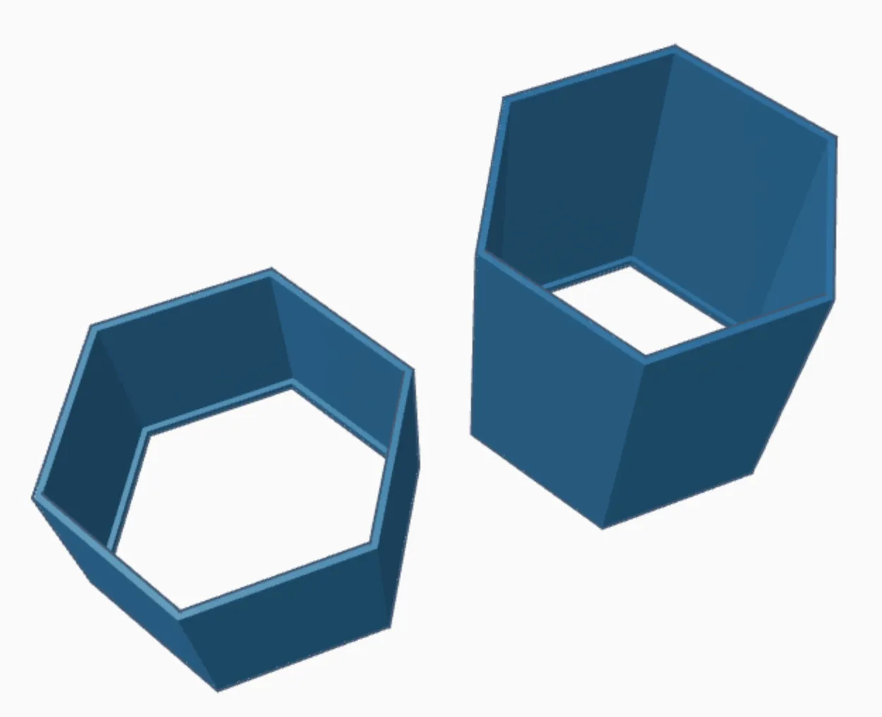 Giá đỡ bút hình lục giác - Tùy chỉnh bằng slicer