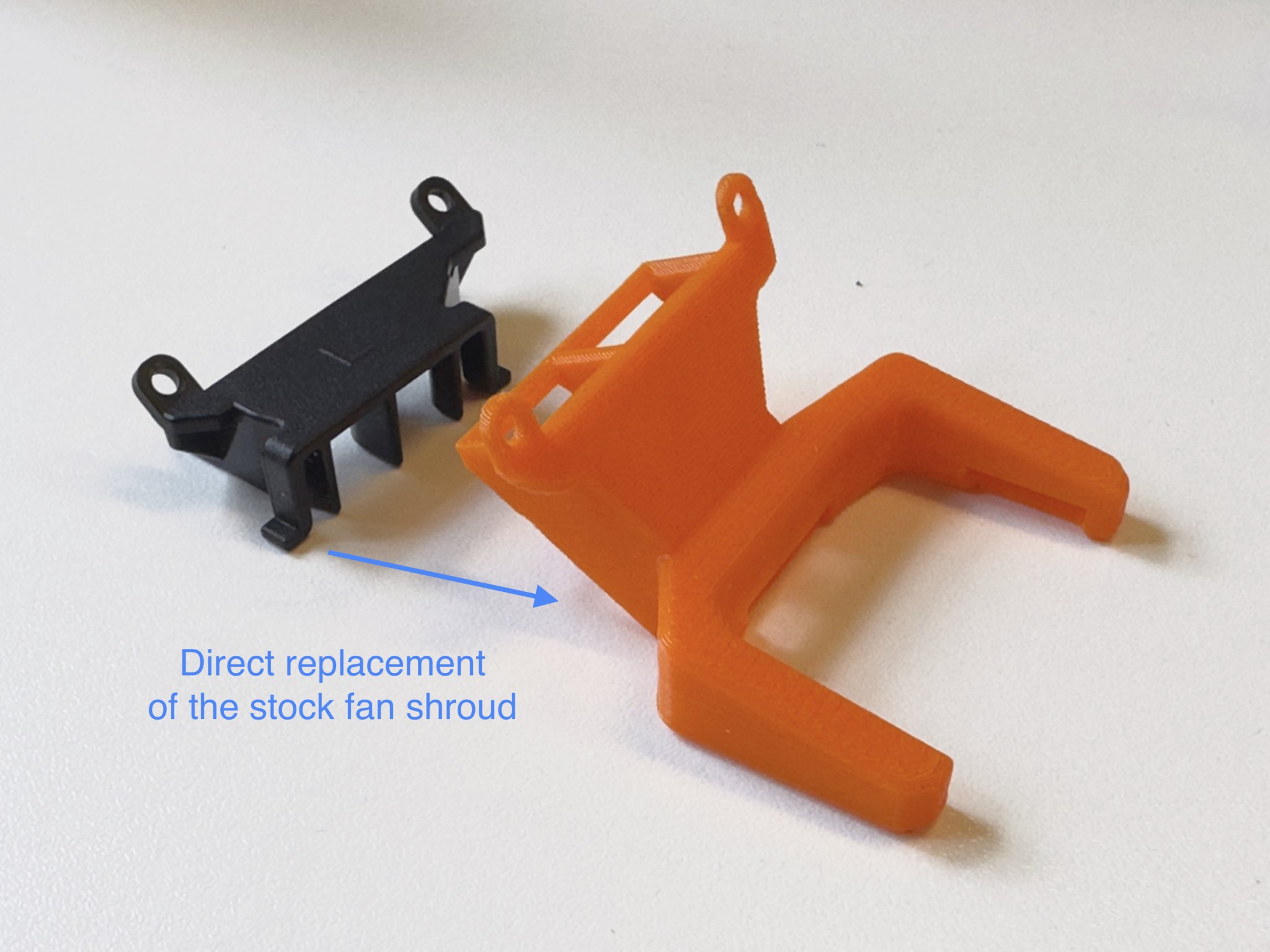 Nâng cấp bộ che quạt cho Snapmaker J1 / J1S