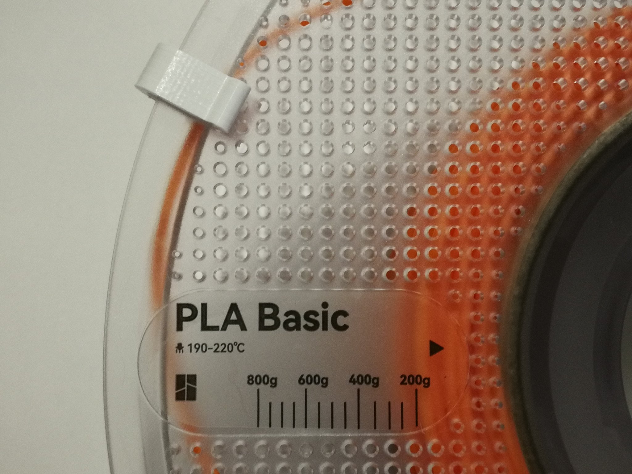 Kẹp filament cho giá đỡ cuộn Bambu Lab