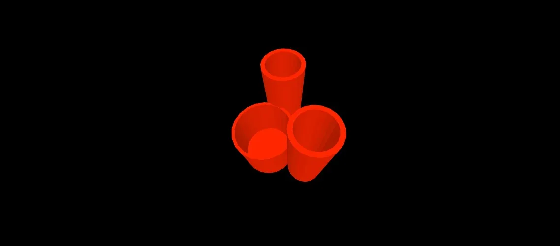 Giá đỡ bút lông hình Mickey Mouse với khay đựng mực