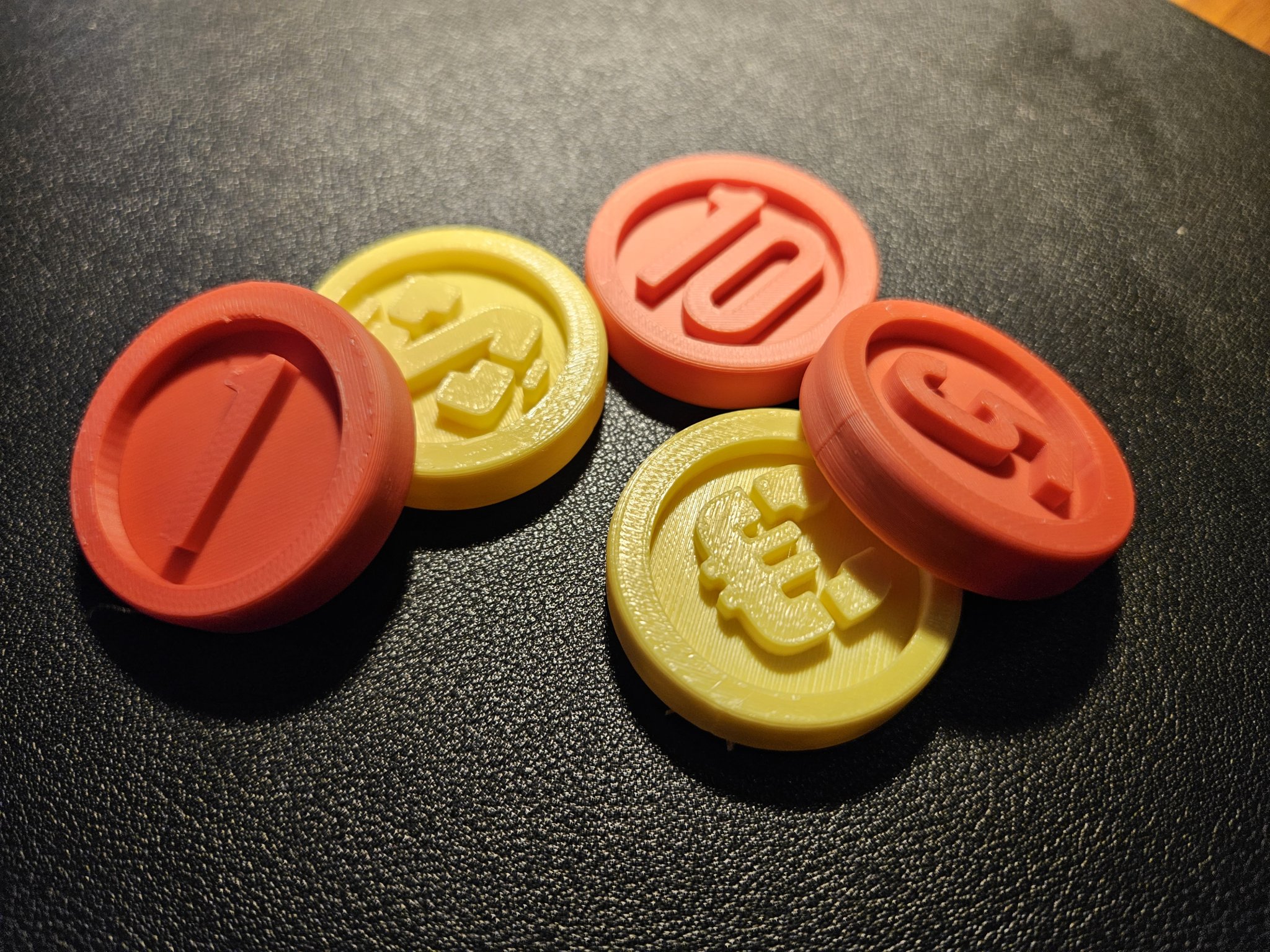 Tiền xu thay thế cho máy tính tiền đồ chơi Fisher-Price