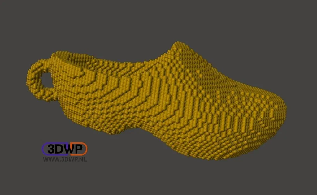 Móc khóa giày gỗ truyền thống của Hà Lan