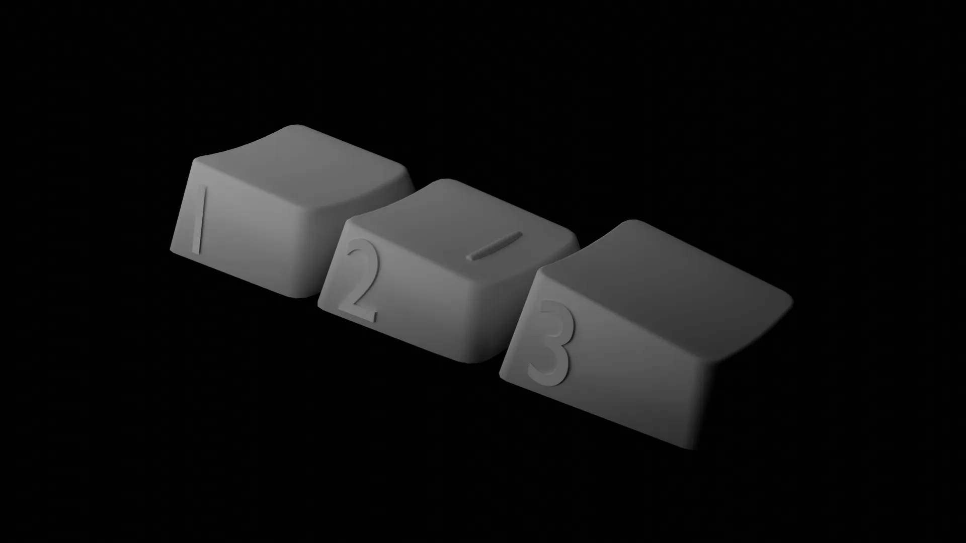 Nút phím trống cho bàn phím chơi game HyperX