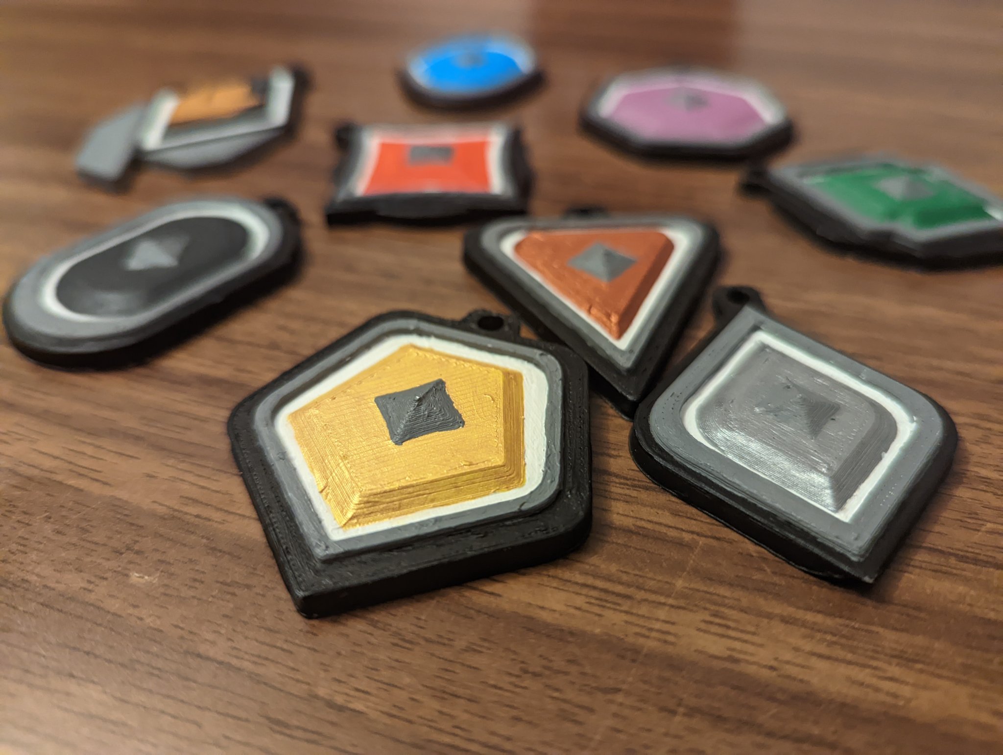 Móc khóa bạn đồng hành Valorant độc đáo