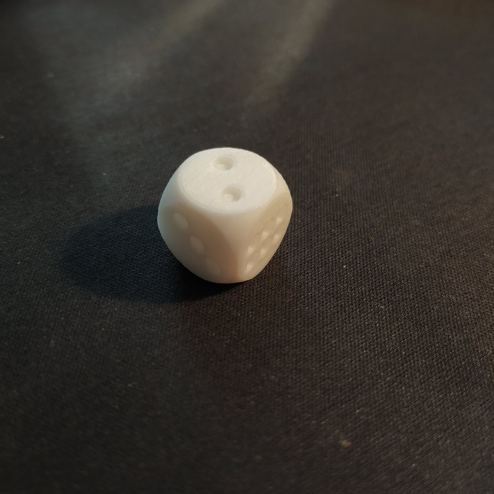 Xúc xắc cổ điển Klasická hrací kostka 16x16x16 mm