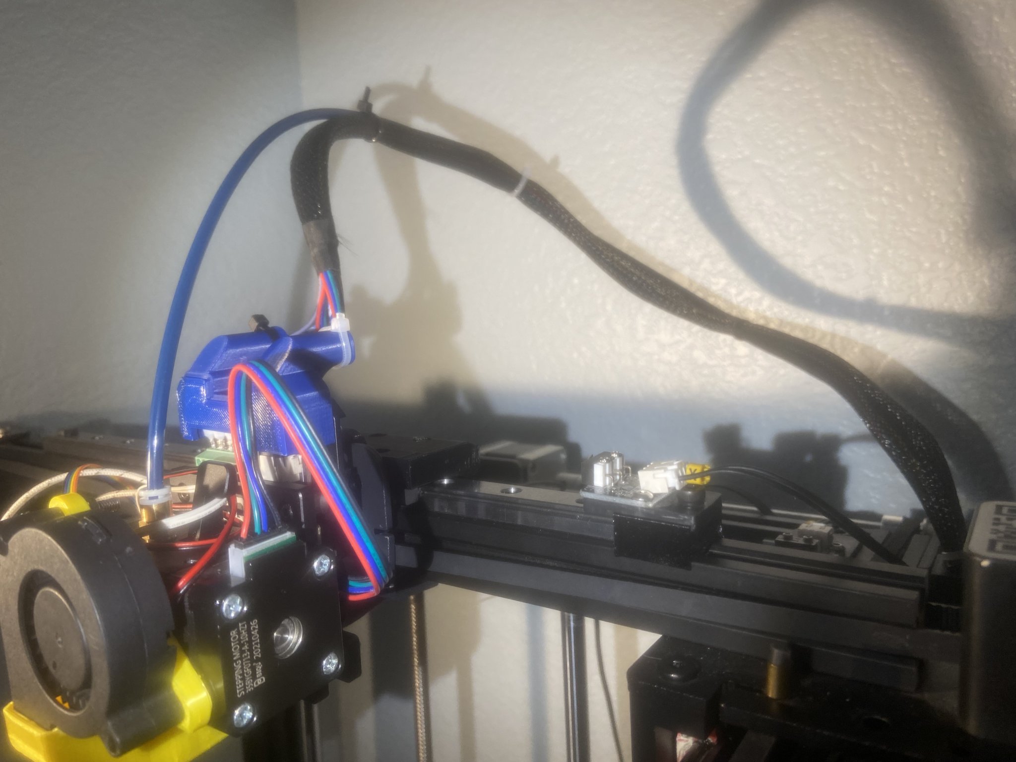 Giá đỡ ngừng trục X cho máy in Ender với ray tuyến tính