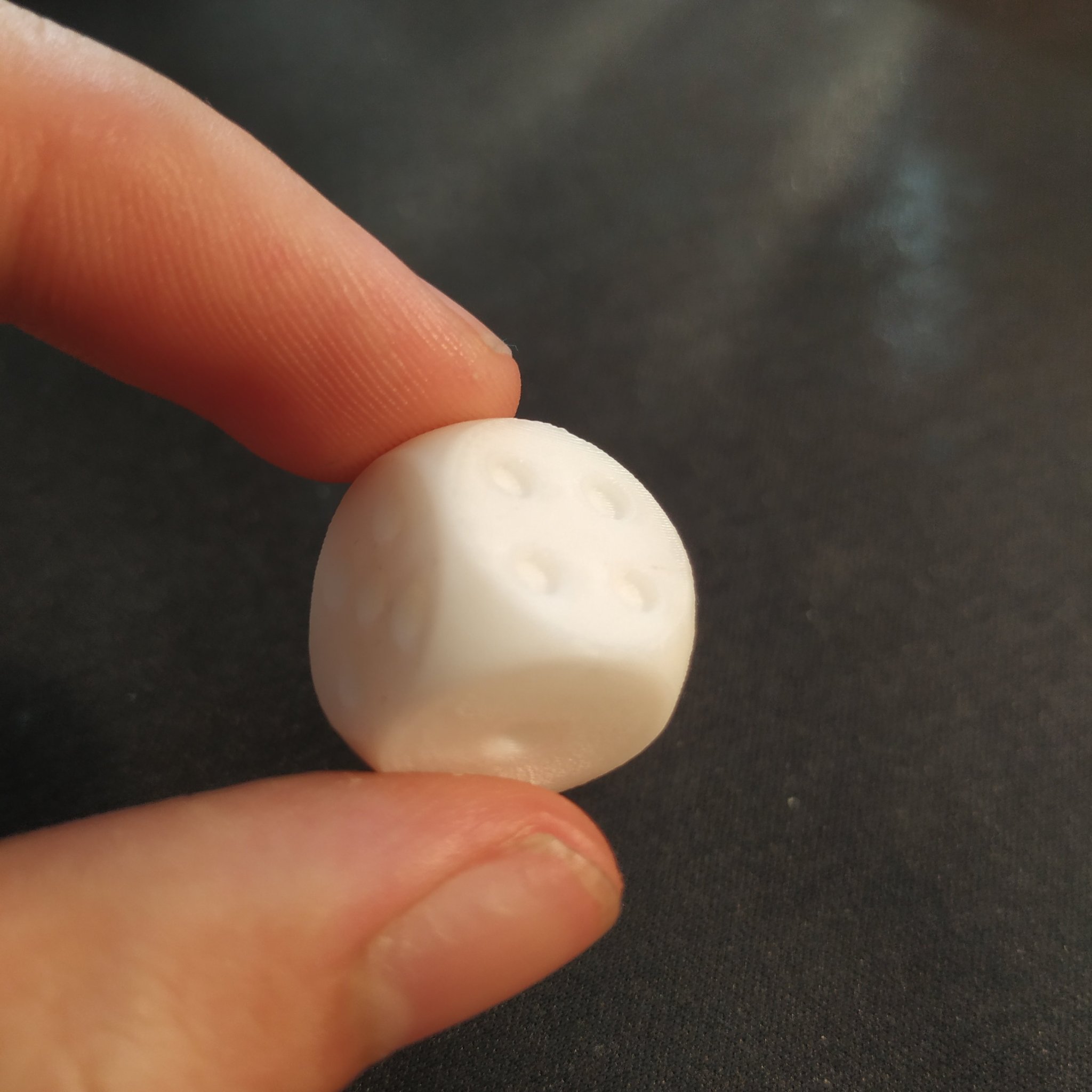 Xúc xắc cổ điển Klasická hrací kostka 16x16x16 mm