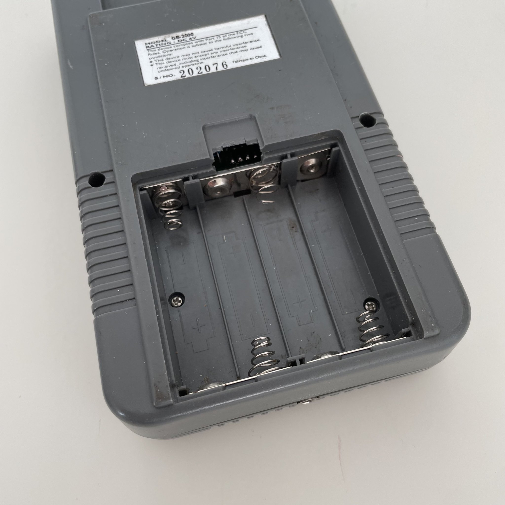 Nắp pin thay thế cho Watara Supervision