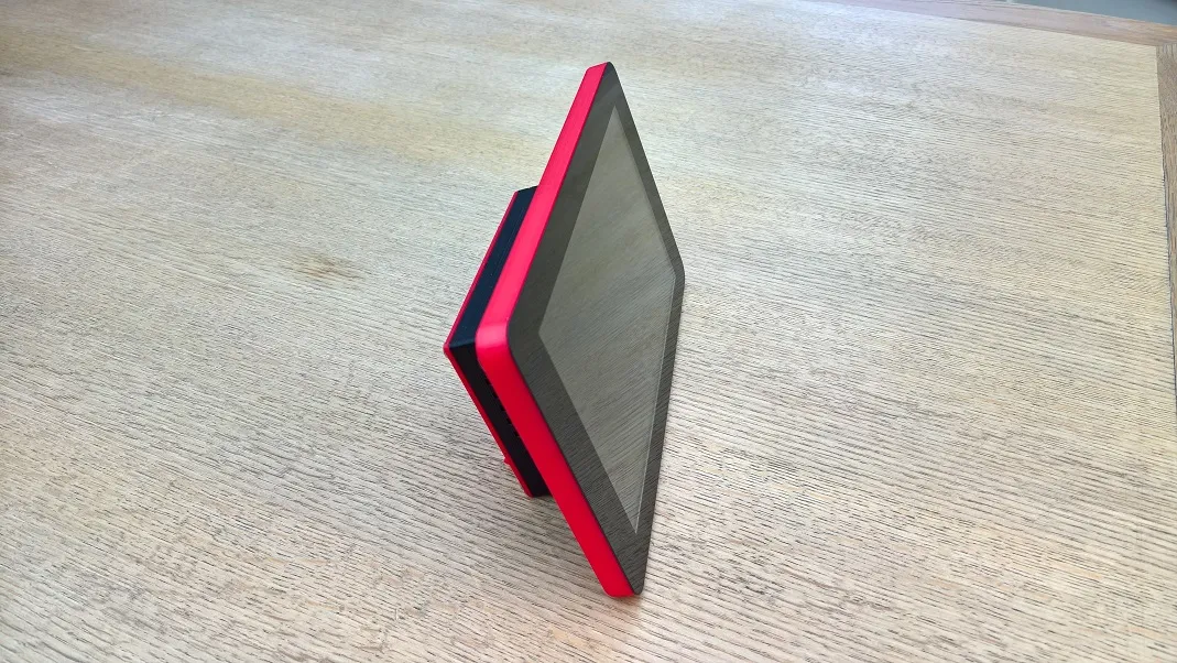 Vỏ hộp màn hình cảm ứng 7 inch cho Raspberry Pi 2 và 3