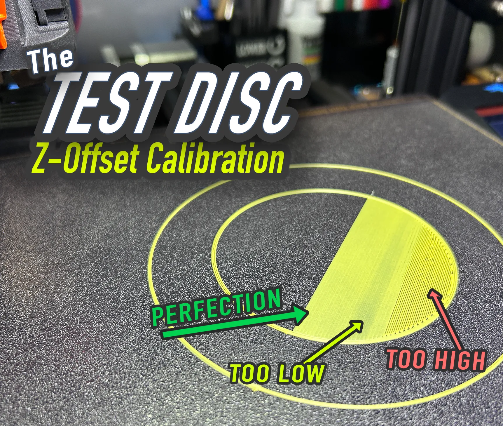 Đĩa hiệu chuẩn Z-Offset cho máy in 3D