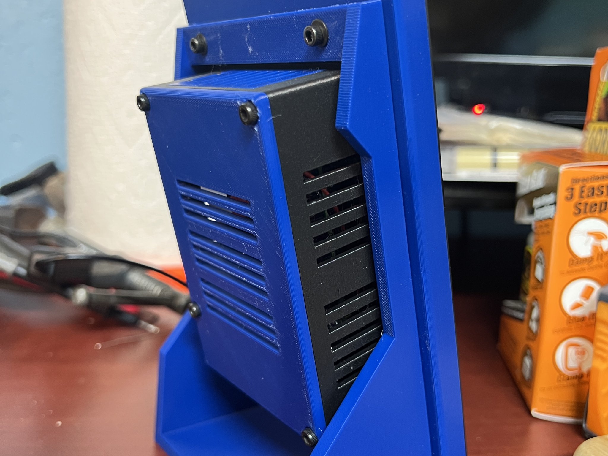 Giá đỡ đứng dọc cho vỏ màn hình cảm ứng Raspberry Pi 7