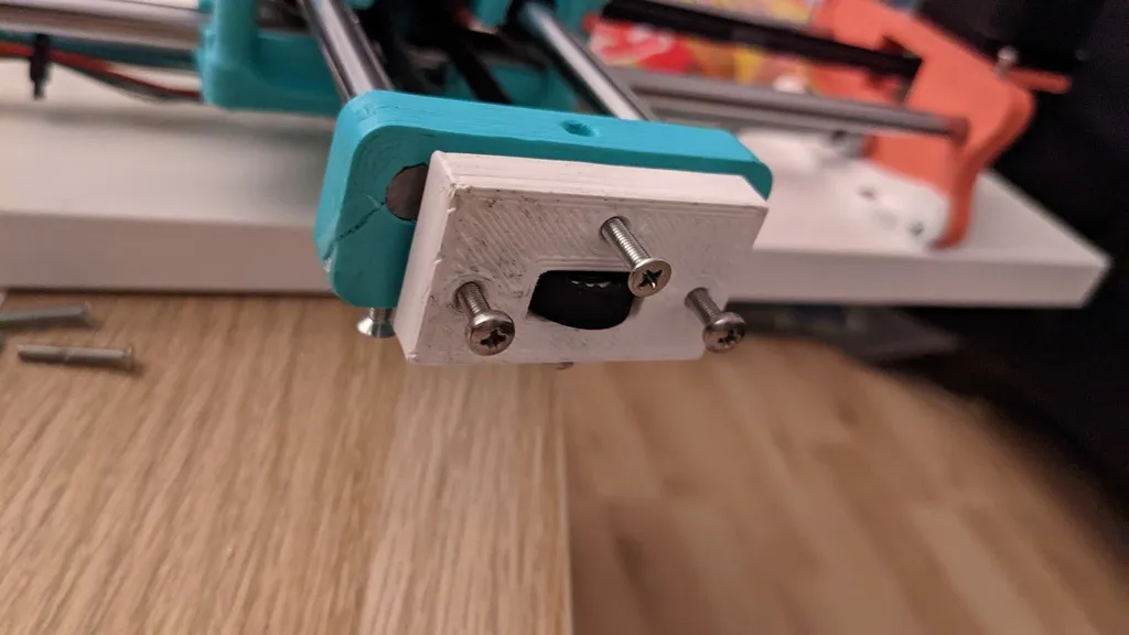 Bộ điều chỉnh độ căng dây cho robot vẽ/plotter