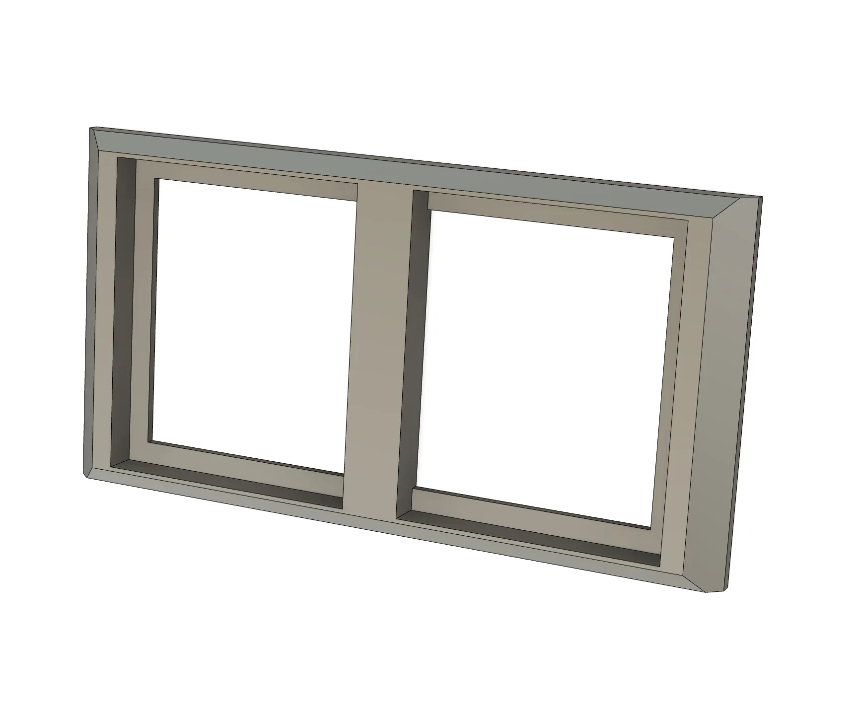 Nắp đậy khung ổ cắm điện đôi chuẩn EU