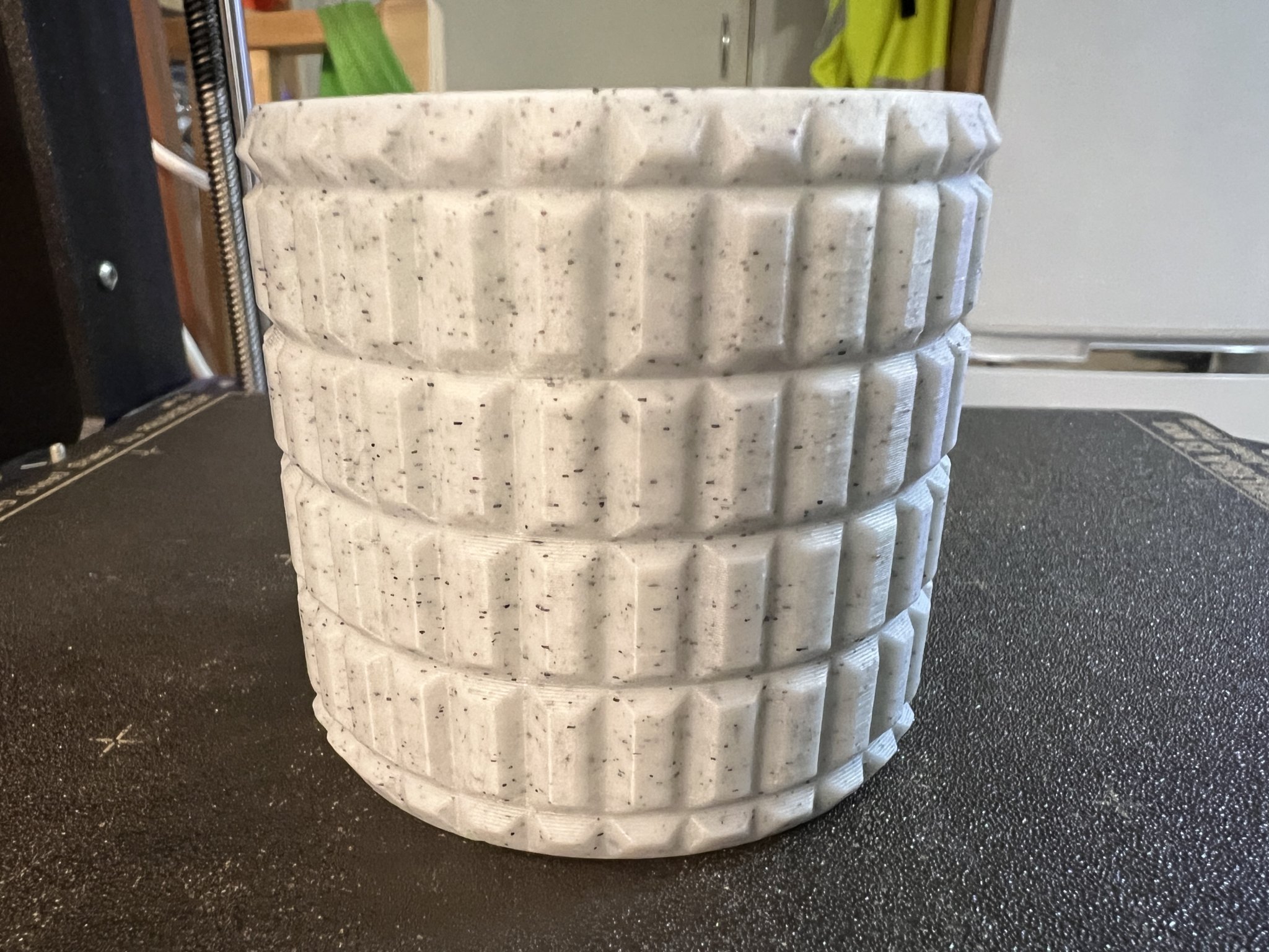 Chậu cây hình học độc đáo cho không gian sống