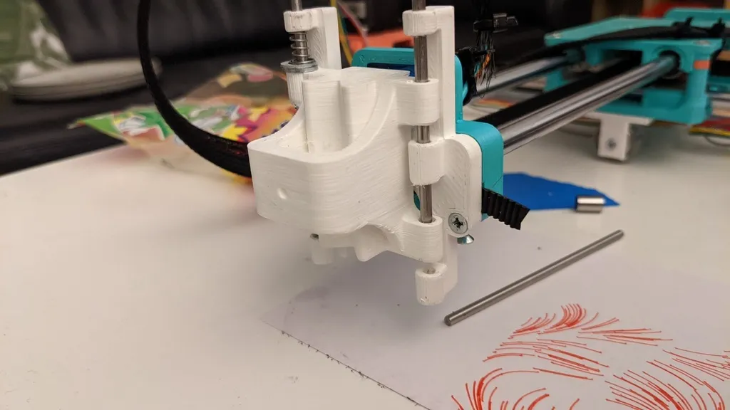 Giá đỡ bút ổ bi LM3UU cho máy in 3D