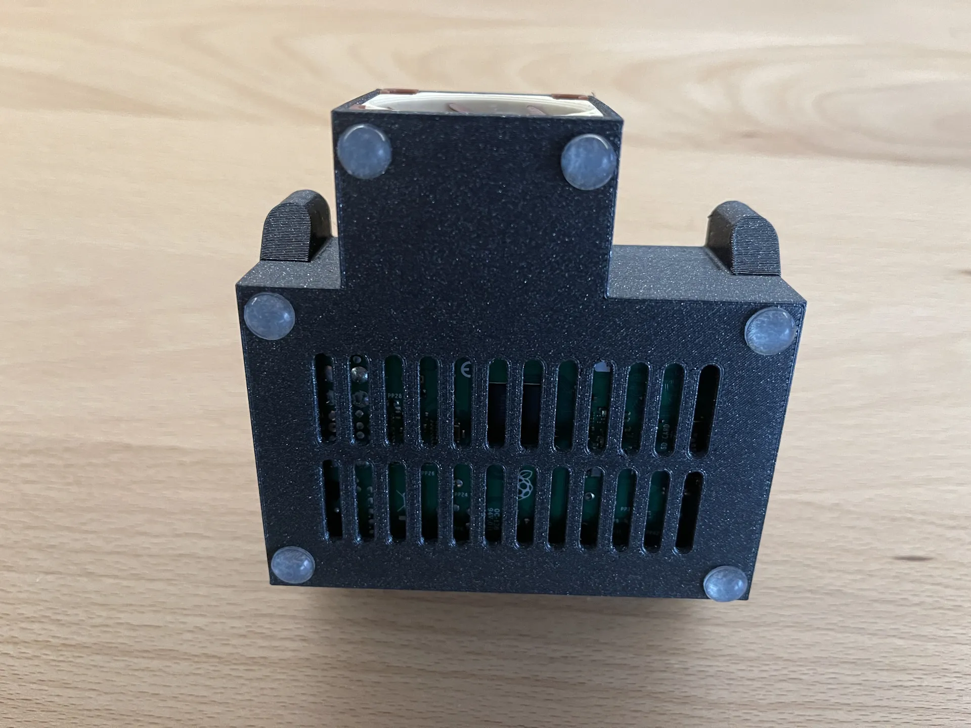 MMDVM dual hat với vỏ OLED cho Raspberry Pi 3