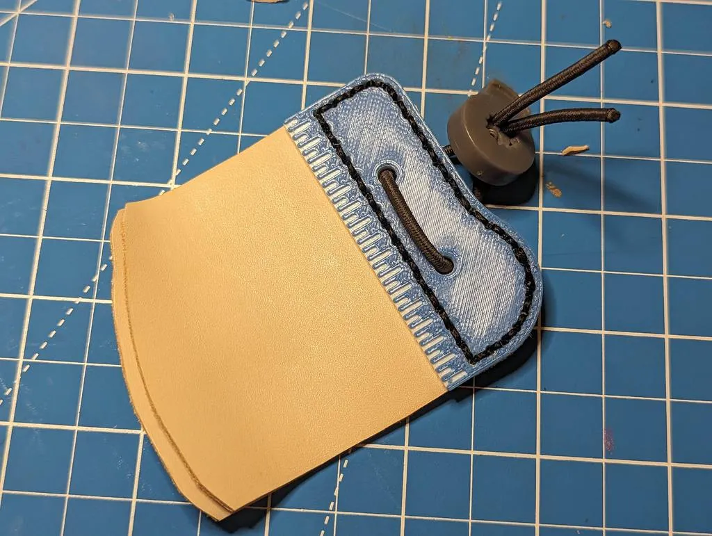 Bảng ngón tay da cho bắn cung barebow