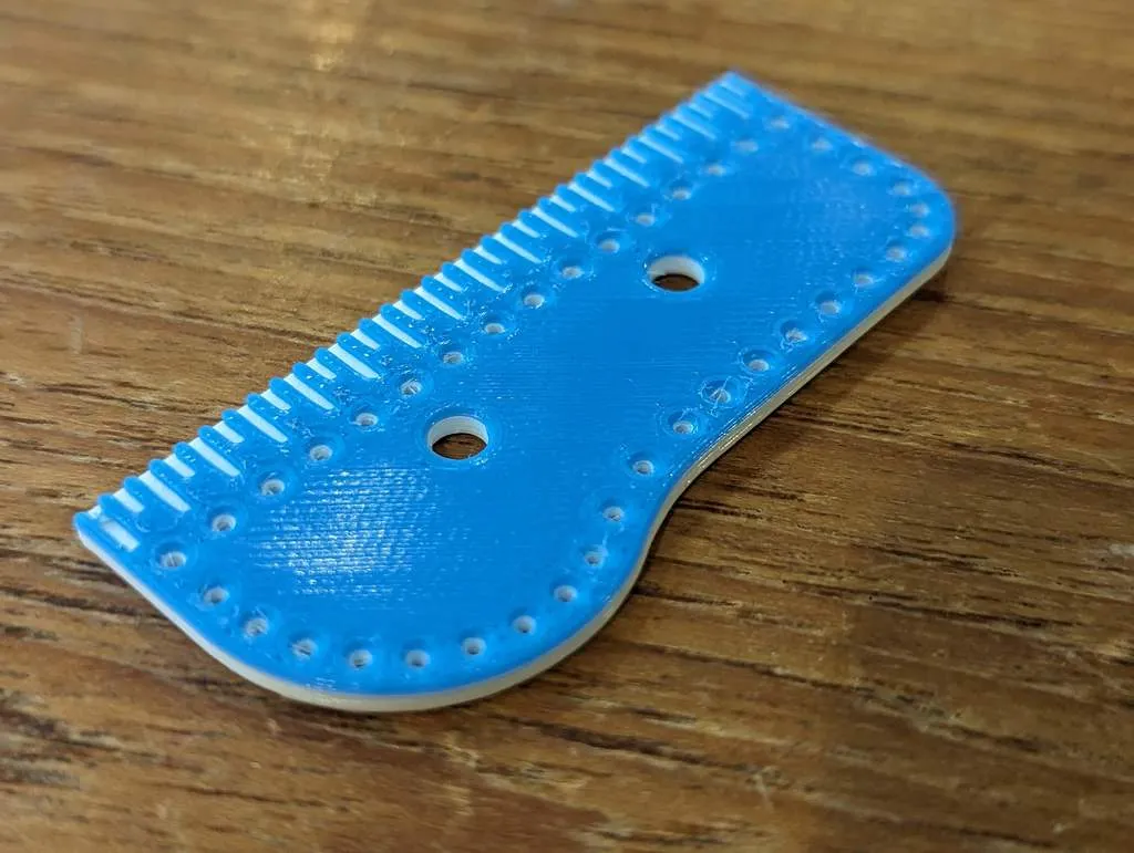 Bảng ngón tay da cho bắn cung barebow