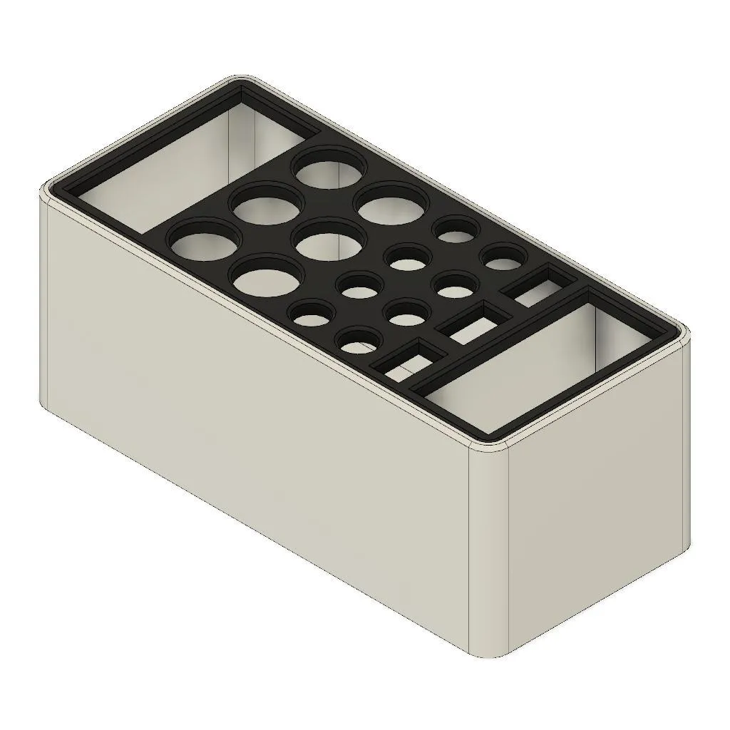 Giá đỡ công cụ in 3D cho dụng cụ như kìm, dao