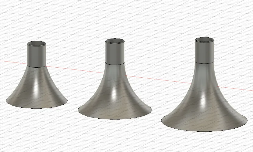 Mẫu chao đèn cho IKEA Stråla kích thước nhỏ, vừa và lớn