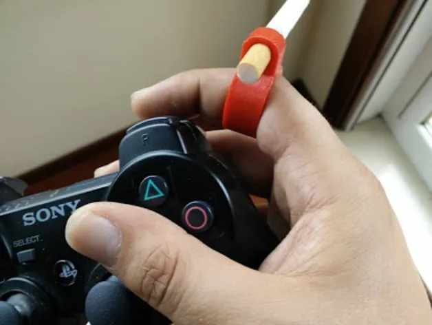 Nhẫn thuốc lá độc đáo và sáng tạo