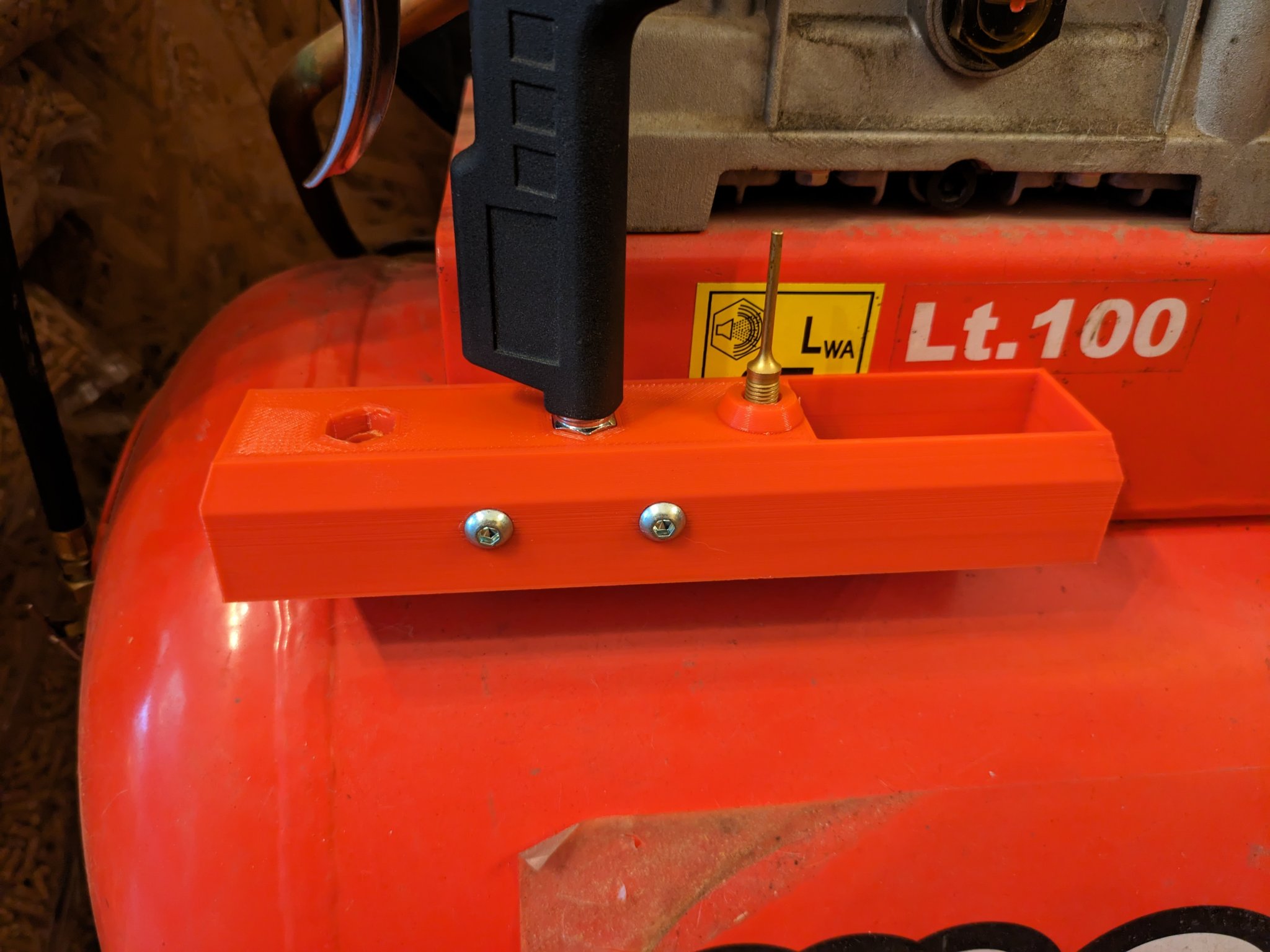 Giá đỡ công cụ cho máy nén khí