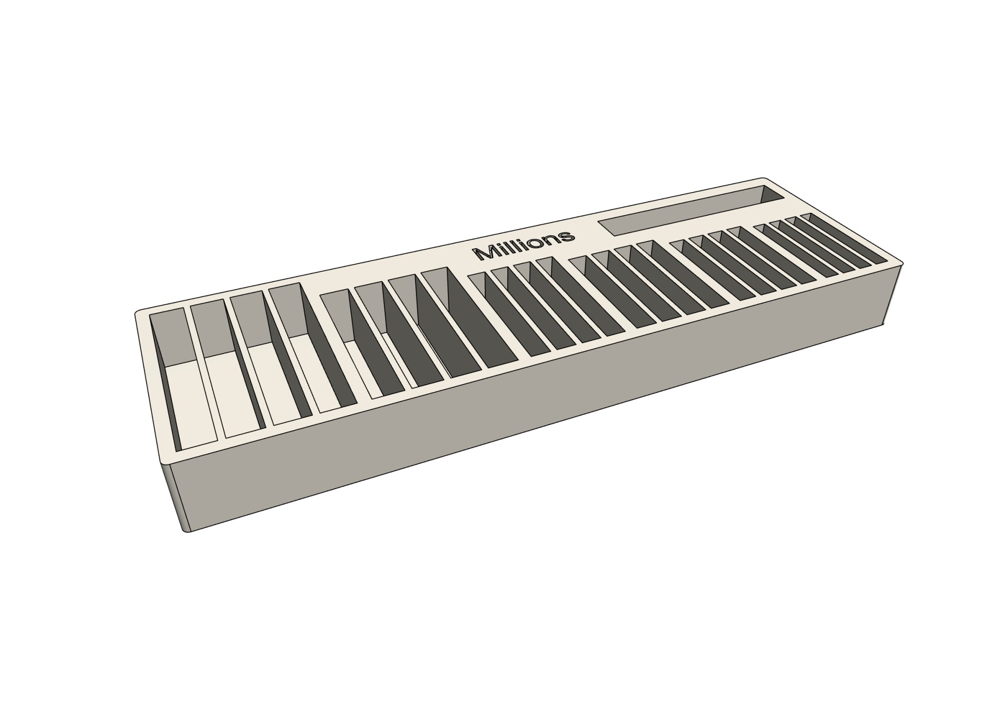 Giá đỡ tiền xu tiện lợi cho tổ chức và lưu trữ