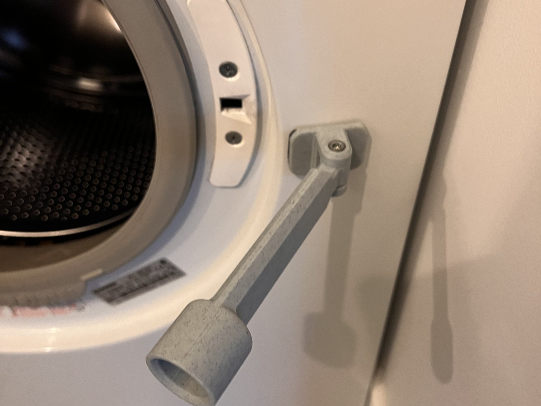 Giá đỡ cửa máy giặt cửa trước chống ẩm mốc