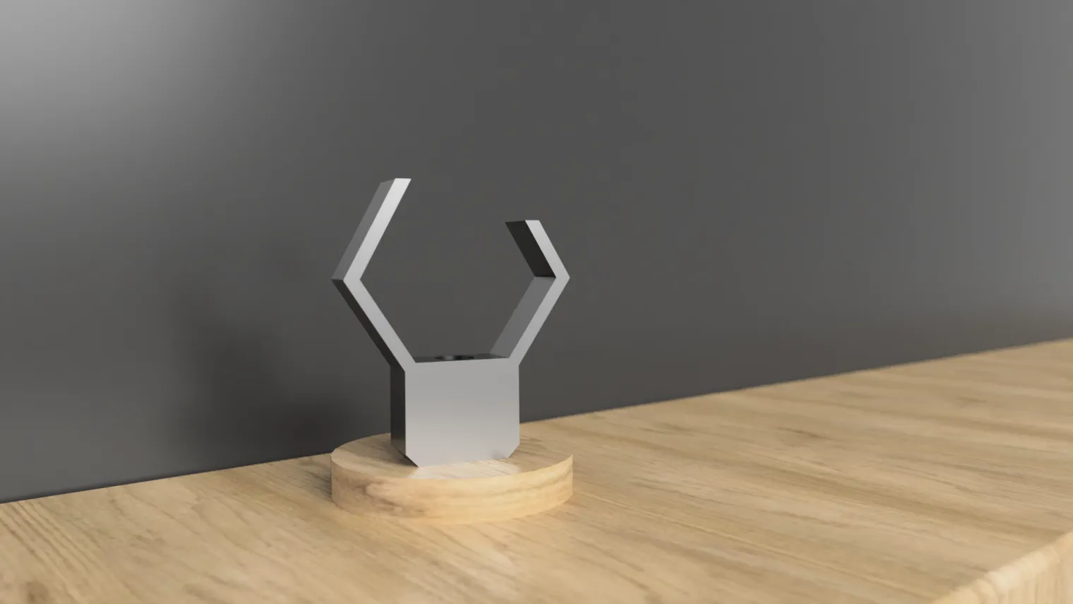 Đèn bàn REACTOR với bóng đèn thủy tinh sữa