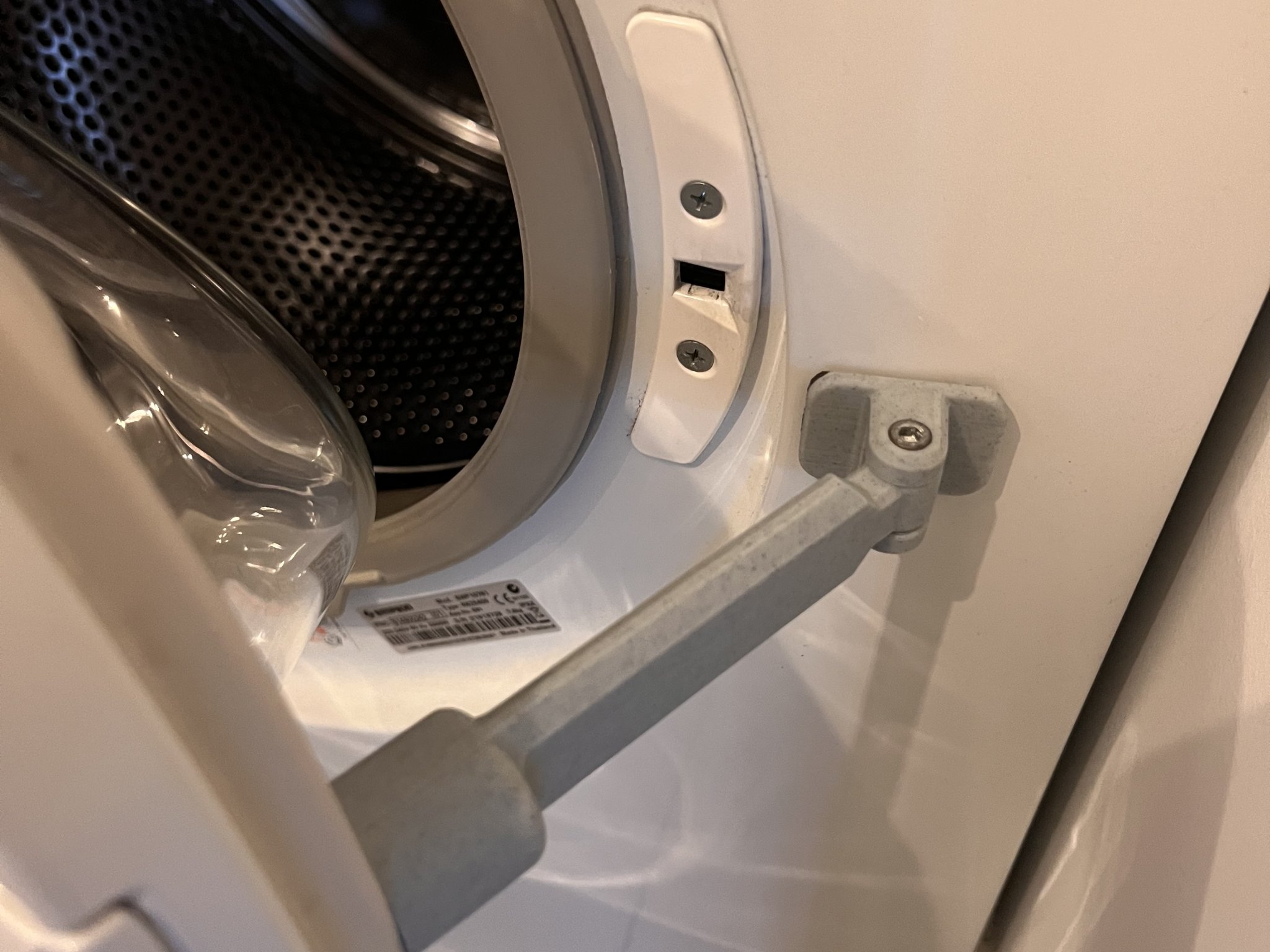 Giá đỡ cửa máy giặt cửa trước chống ẩm mốc