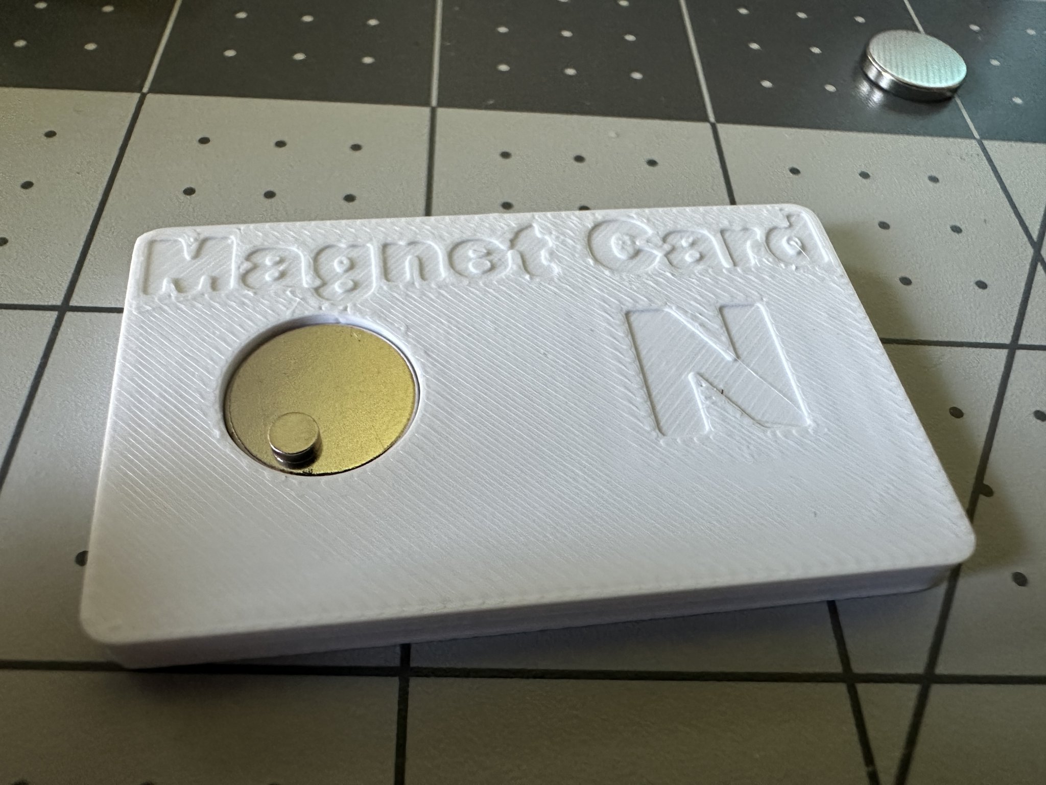 Thẻ từ tính Magnet Card cho máy in 3D