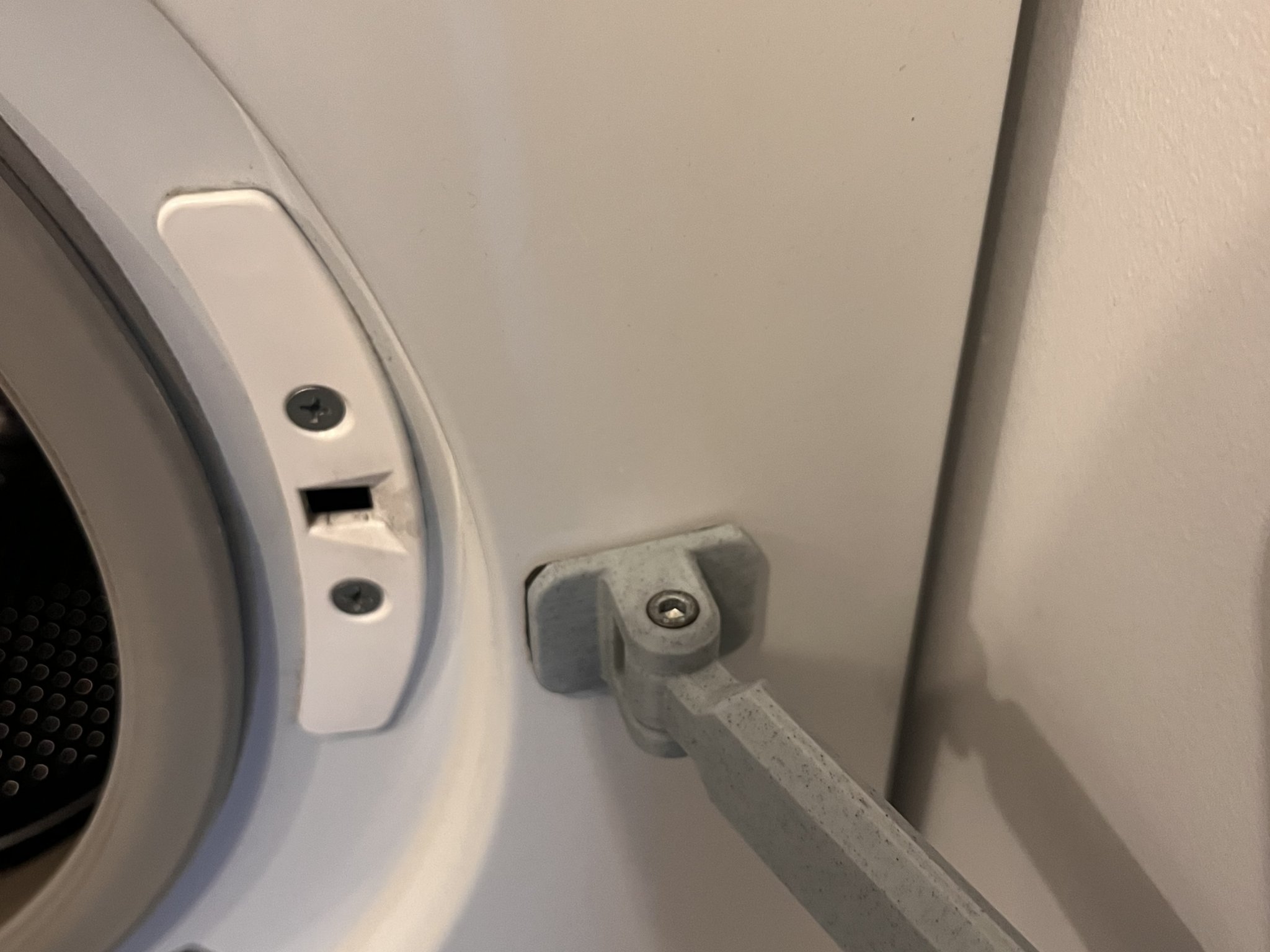 Giá đỡ cửa máy giặt cửa trước chống ẩm mốc