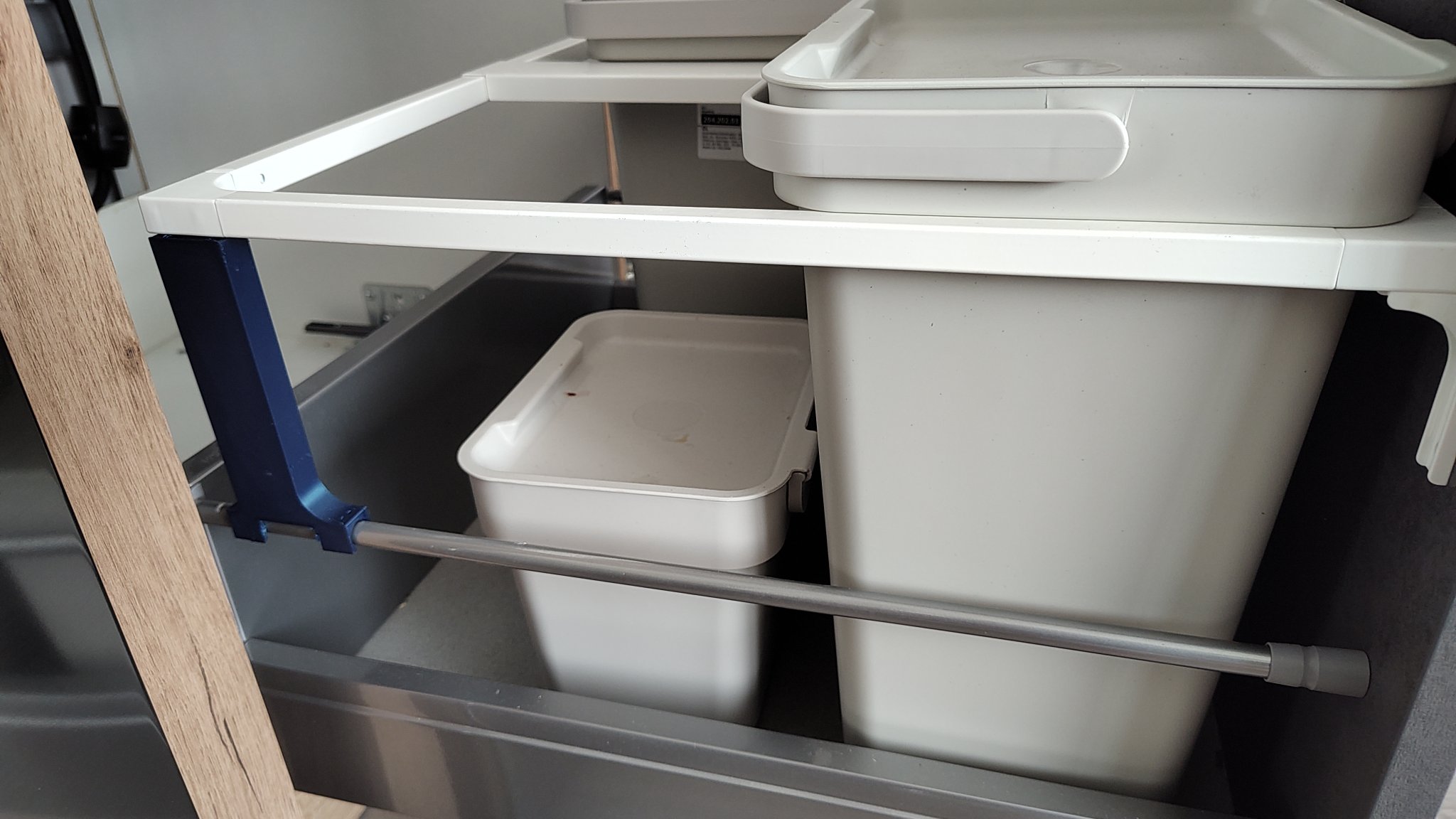 Giá đỡ mở rộng HÅLLBAR cho tủ Ikea Metod