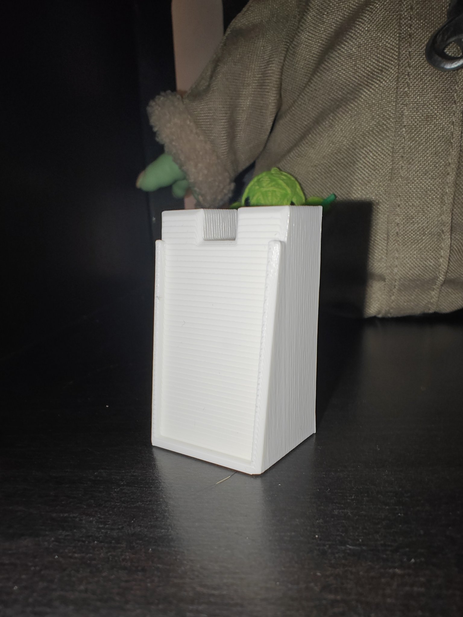 Giá đỡ cho móc chìa khóa Han Solo trong Carbonite của Lego