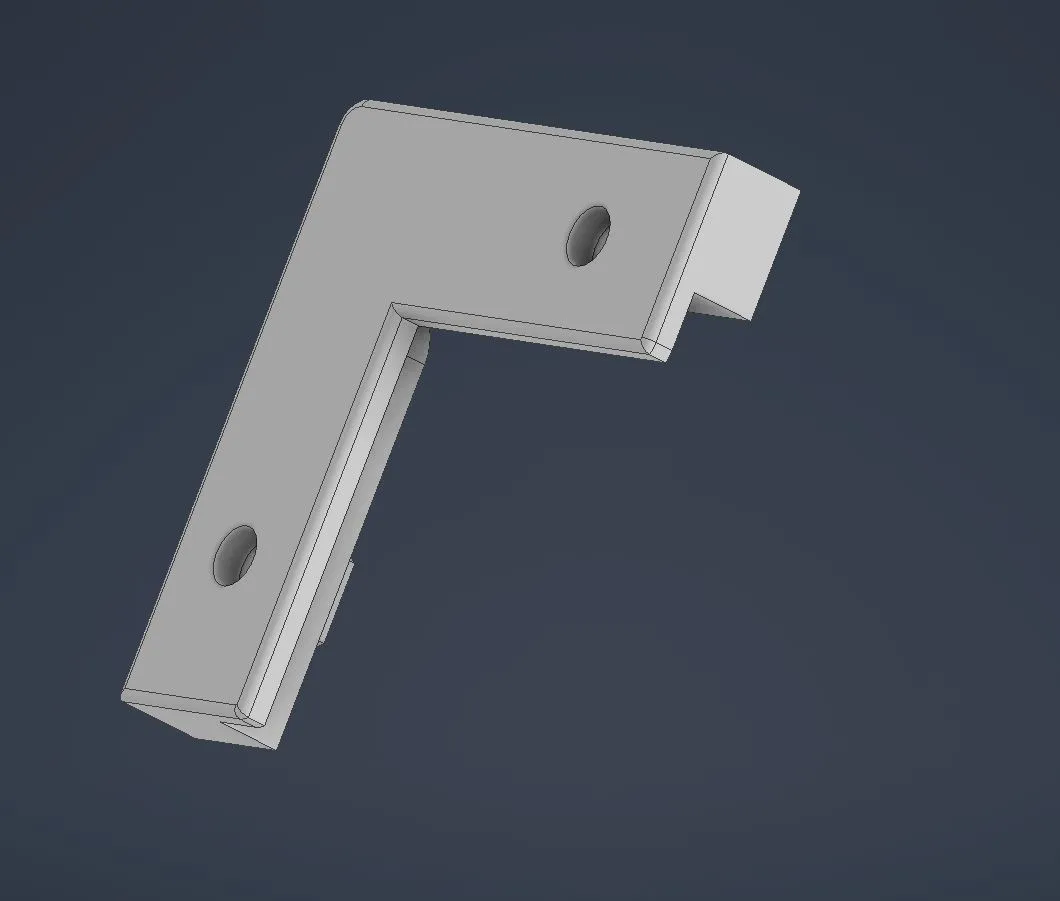 Giá đỡ panel Voron bằng acrylic 4mm với băng foam 3mm